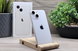 Hibátlan iPhone 13 Mini Starlight 128GB 2 ÉV Garanciával 91%