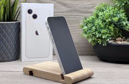 Hibátlan iPhone 13 Mini Starlight 128GB 2 ÉV Garanciával 91%