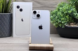 Hibátlan iPhone 13 Mini Starlight 128GB 2 ÉV Garanciával 91%