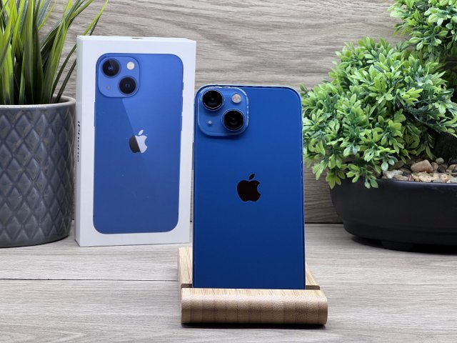 iPhone 13 Mini Blue 128GB 2 ÉV Garanciával 93%