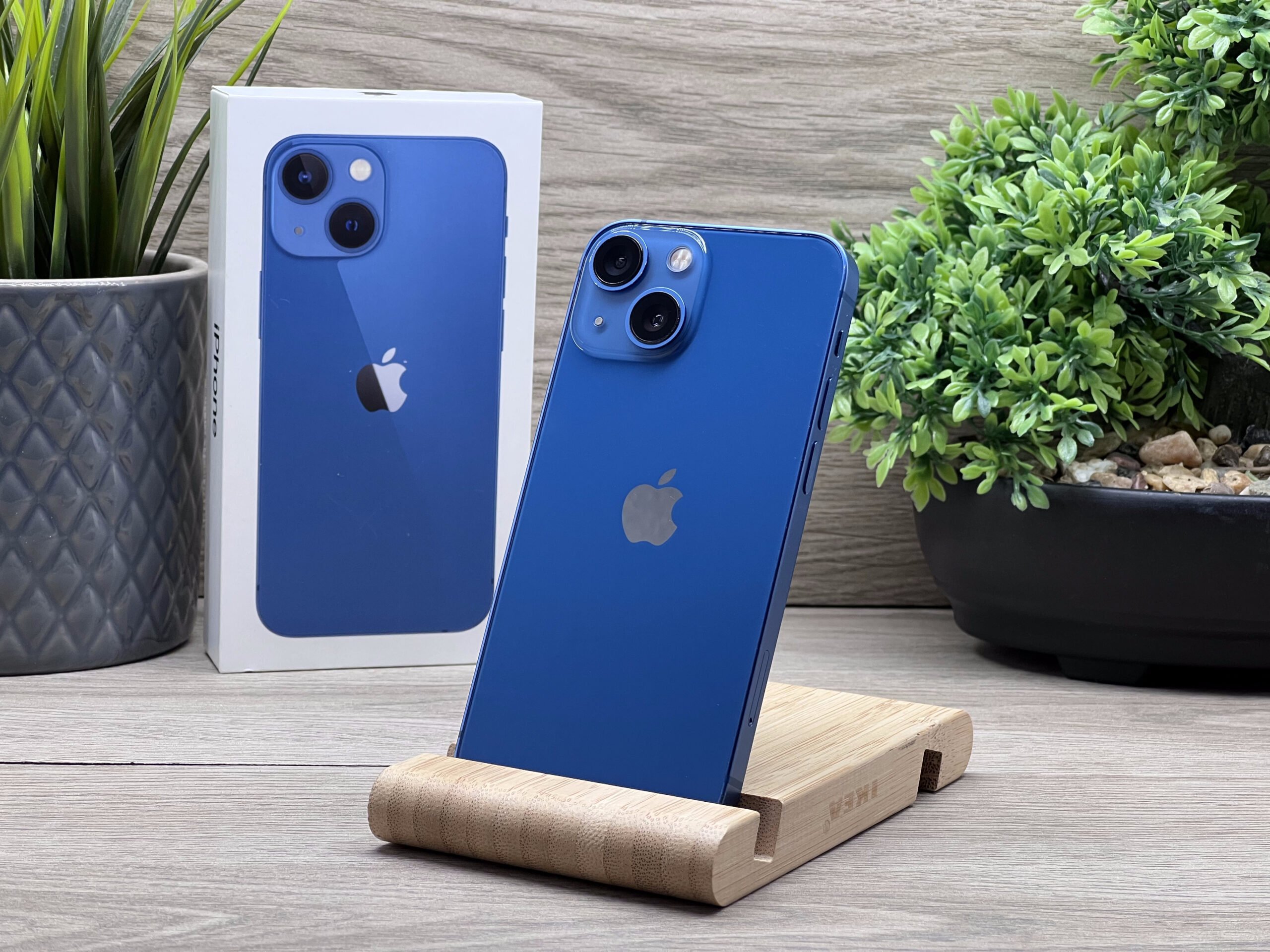 iPhone 13 Mini Blue 128GB 2 ÉV Garanciával 93%