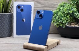iPhone 13 Mini Blue 128GB 2 ÉV Garanciával 93%