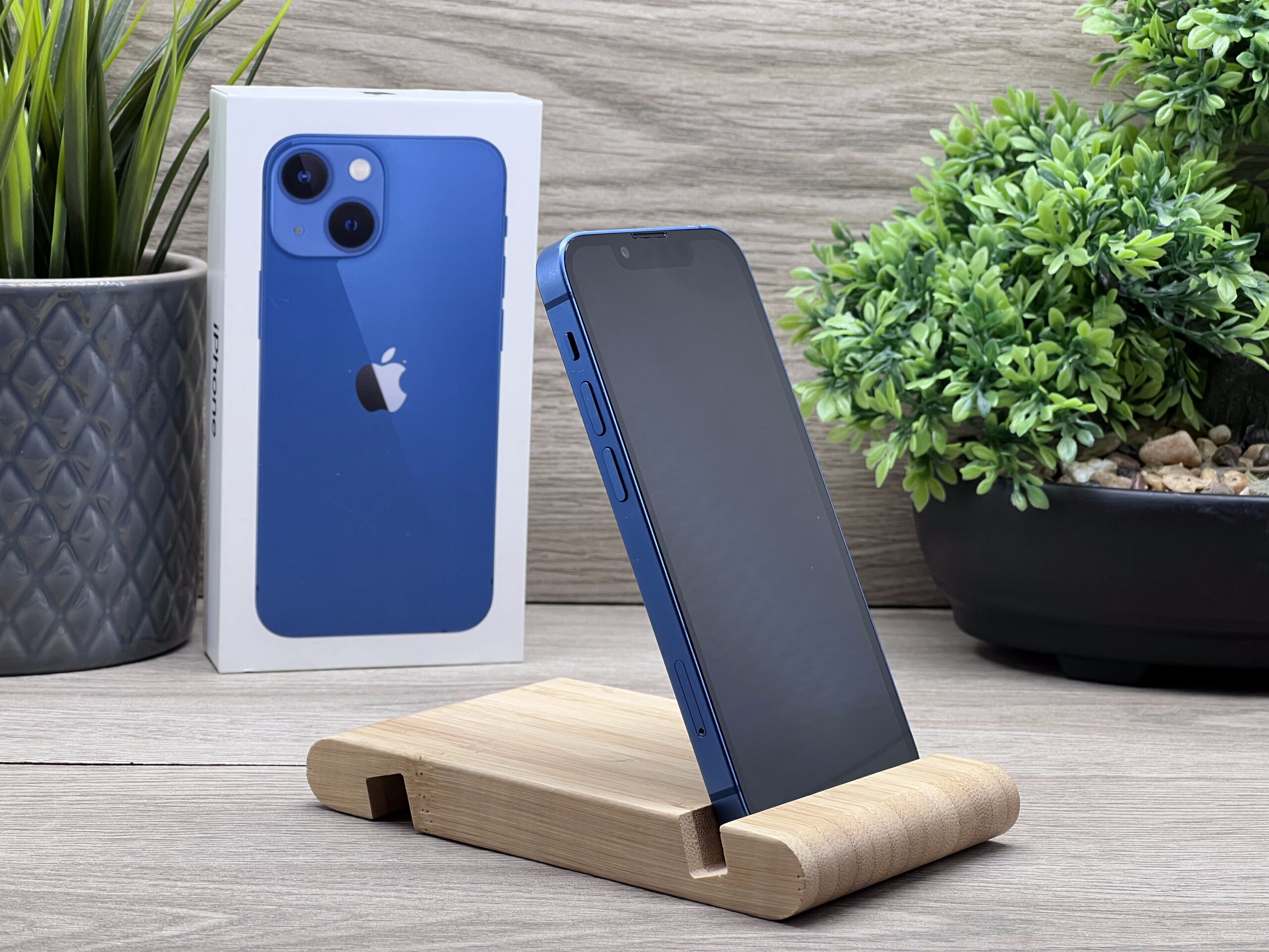 iPhone 13 Mini Blue 128GB 2 ÉV Garanciával 93%