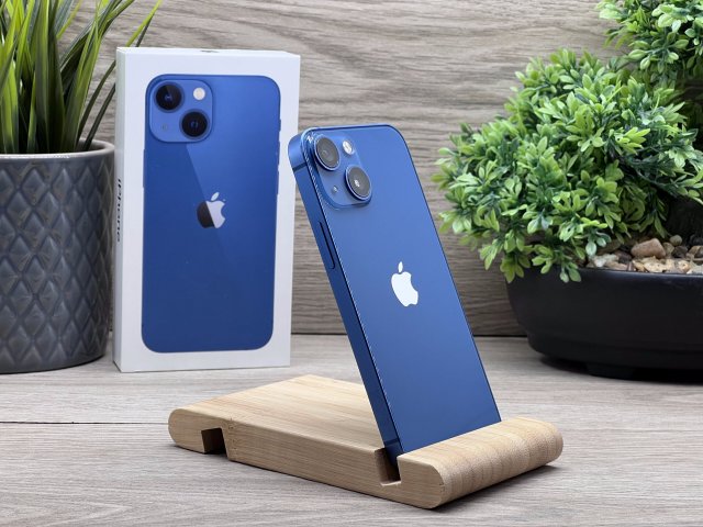 iPhone 13 Mini Blue 128GB 2 ÉV Garanciával 93%