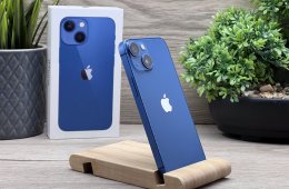 iPhone 13 Mini Blue 128GB 2 ÉV Garanciával 93%