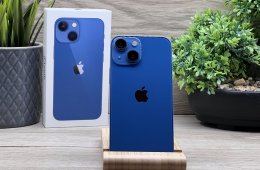 iPhone 13 Mini Blue 128GB 2 ÉV Garanciával 93%