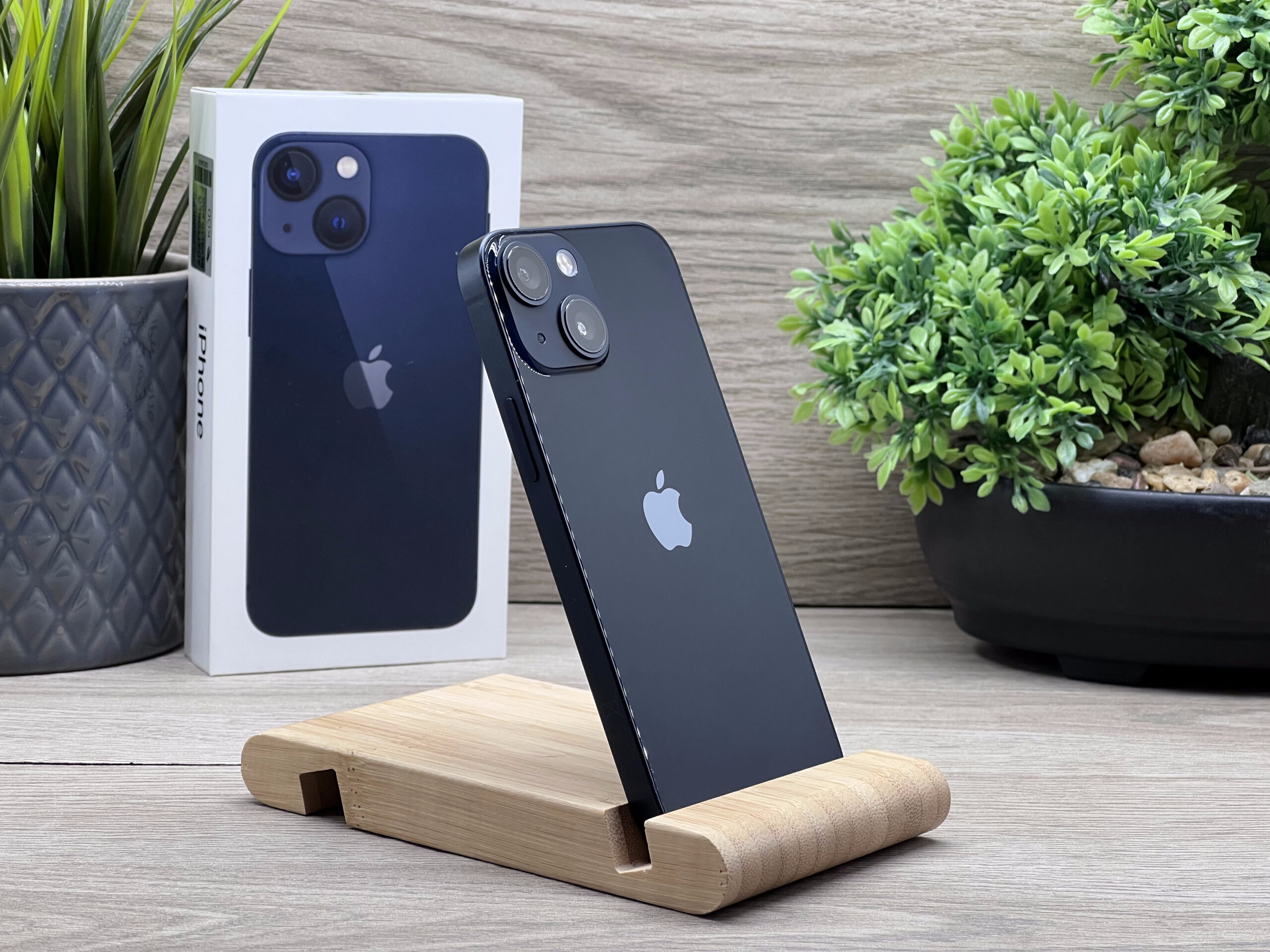Hibátlan iPhone 13 Mini Midnight 256GB 2 ÉV Garanciával 100%