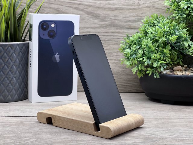 Hibátlan iPhone 13 Mini Midnight 256GB 2 ÉV Garanciával 100%