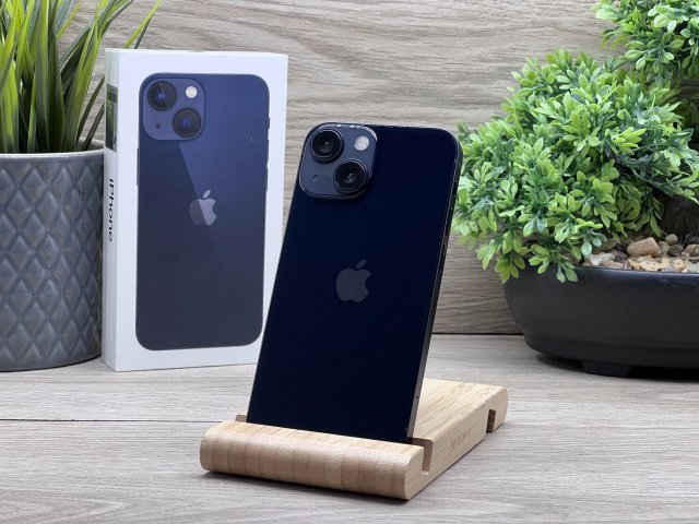 Hibátlan iPhone 13 Mini Midnight 256GB 2 ÉV Garanciával 100%