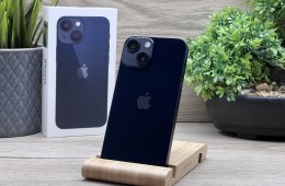 Hibátlan iPhone 13 Mini Midnight 256GB 2 ÉV Garanciával 100%