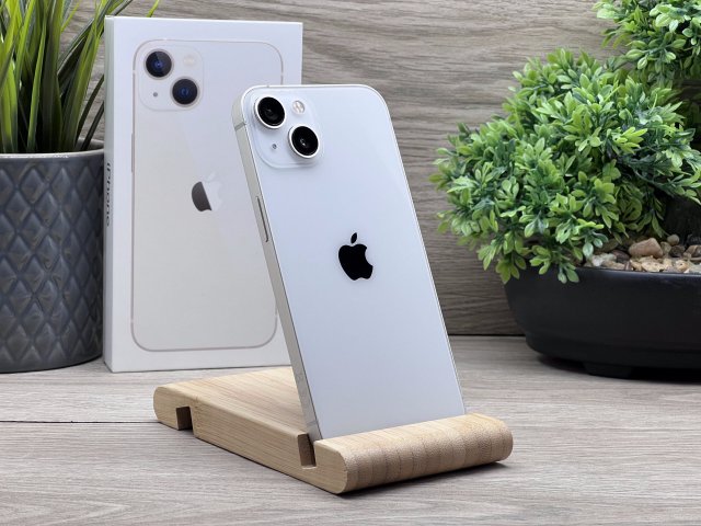 Hibátlan iPhone 13 Starlight 128GB 2 ÉV Garanciával 91%