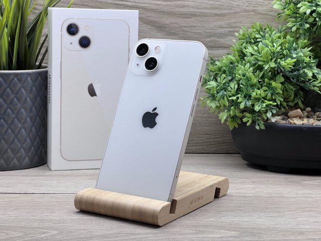 Hibátlan iPhone 13 Starlight 128GB 2 ÉV Garanciával 91%