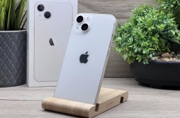 Hibátlan iPhone 13 Starlight 128GB 2 ÉV Garanciával 91%