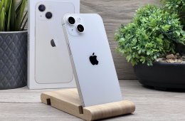 Hibátlan iPhone 13 Starlight 128GB 2 ÉV Garanciával 91%