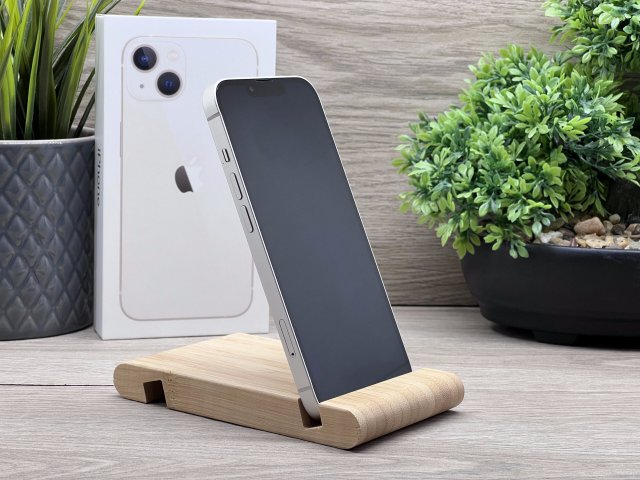 Hibátlan iPhone 13 Starlight 128GB 2 ÉV Garanciával 91%
