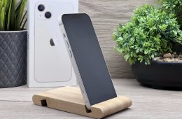 Hibátlan iPhone 13 Starlight 128GB 2 ÉV Garanciával 91%
