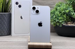 Hibátlan iPhone 13 Starlight 128GB 2 ÉV Garanciával 91%