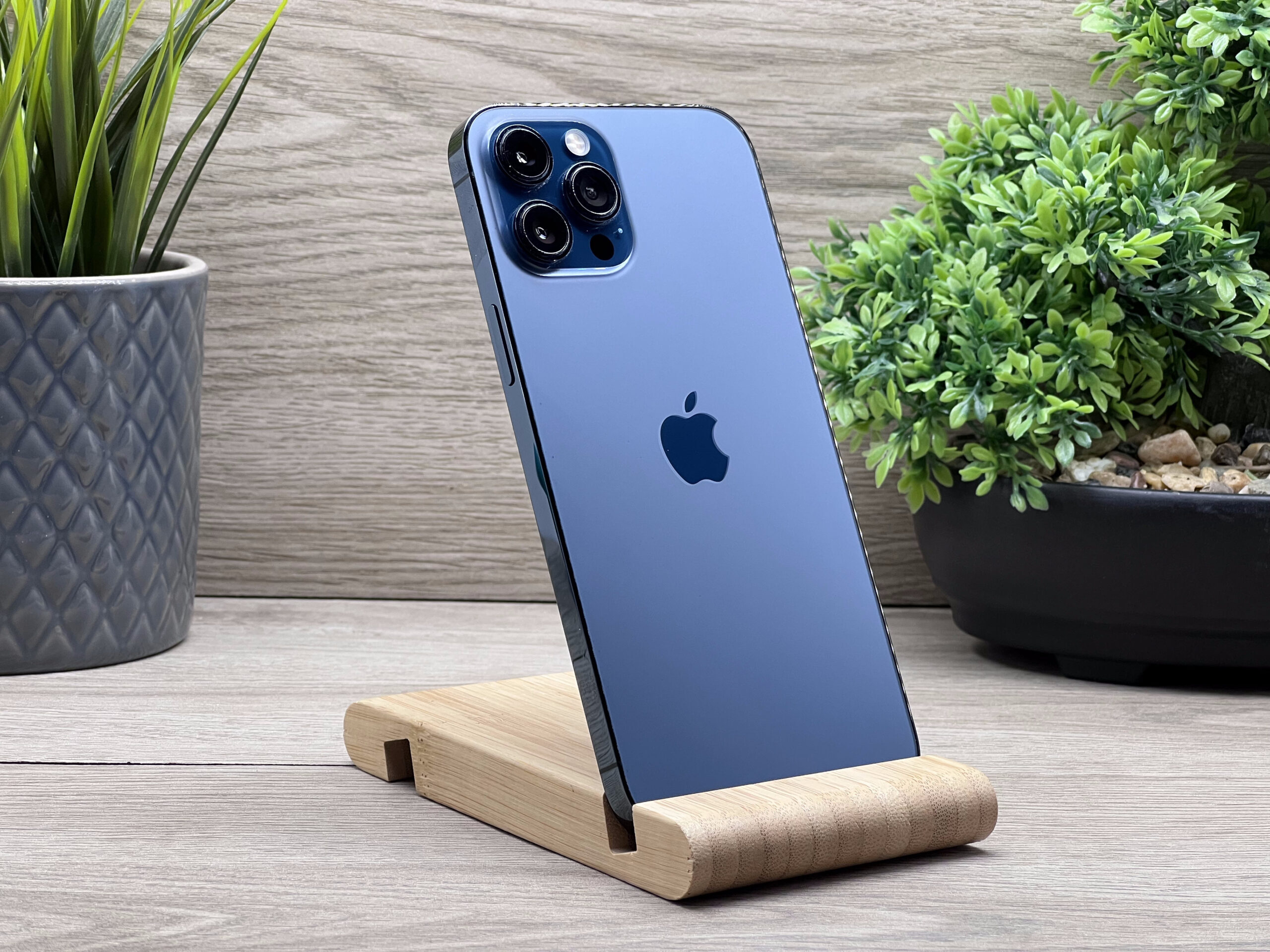 iPhone 12 Pro Max Pacific Blue 128GB 2 ÉV Garanciával 90%