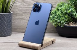 iPhone 12 Pro Max Pacific Blue 128GB 2 ÉV Garanciával 90%
