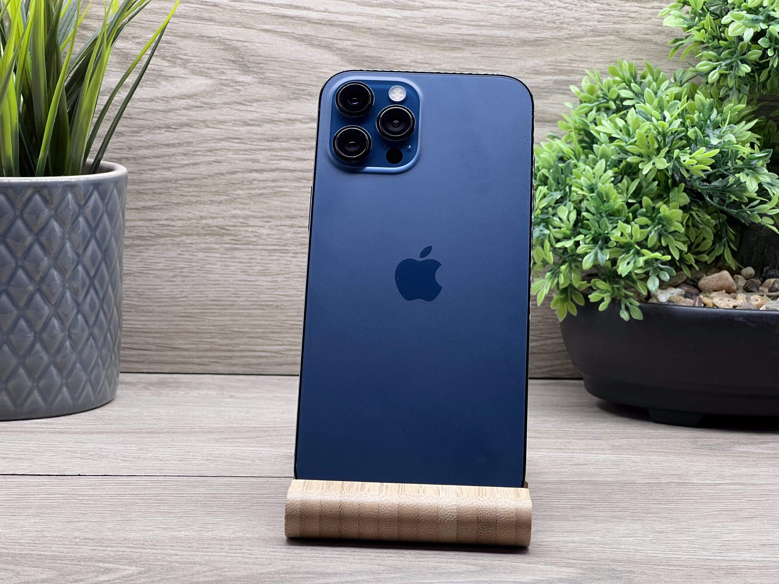 iPhone 12 Pro Max Pacific Blue 128GB 2 ÉV Garanciával 90%