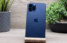 iPhone 12 Pro Max Pacific Blue 128GB 2 ÉV Garanciával 90%