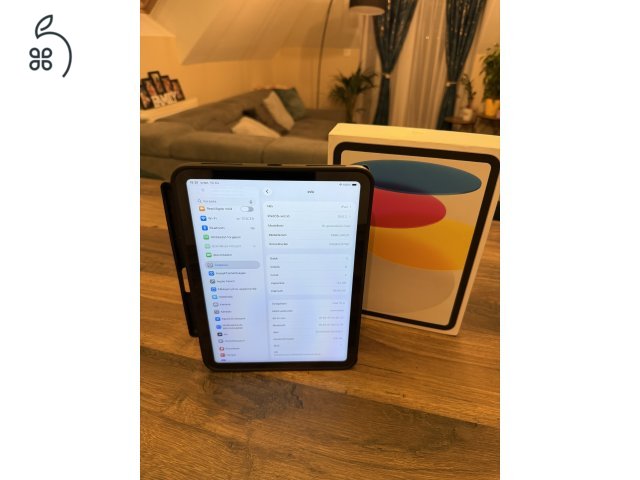 Ipad 10. Gyönyörű, karcmentes állapot. 