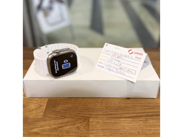Apple Watch Ultra 2 - 49 mm - GPS+LTE - Újszerű - 100% AKKU (6.)