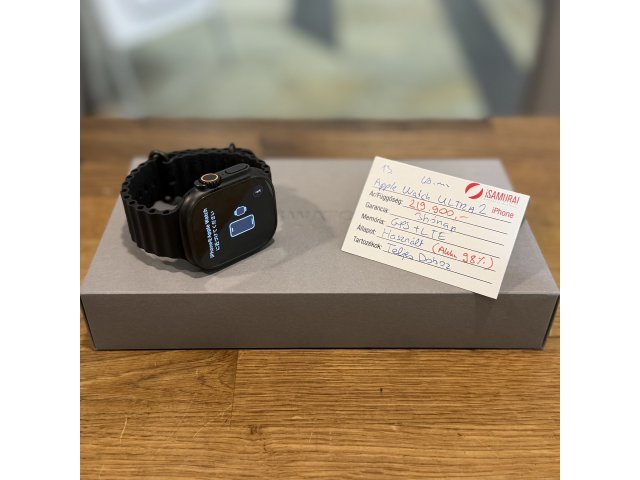 Apple Watch Ultra 2 - 49 mm - GPS+LTE - Újszerű - 98% AKKU (13.)