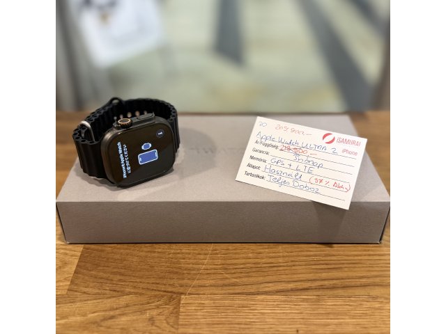 Apple Watch Ultra 2 - 49 mm - GPS+LTE - Újszerű - 97% AKKU (30.)