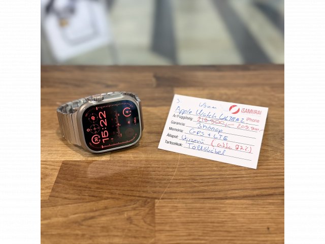 Apple Watch Ultra 2 - 49 mm - GPS+LTE - Újszerű - 97% AKKU (3.)