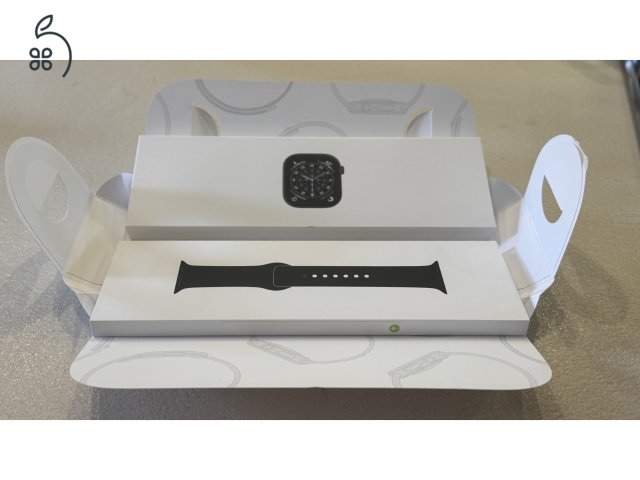 Apple watch series11 42mm-es Titanium GPS+Cellular