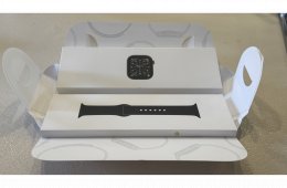 Apple watch series11 42mm-es Titanium GPS+Cellular