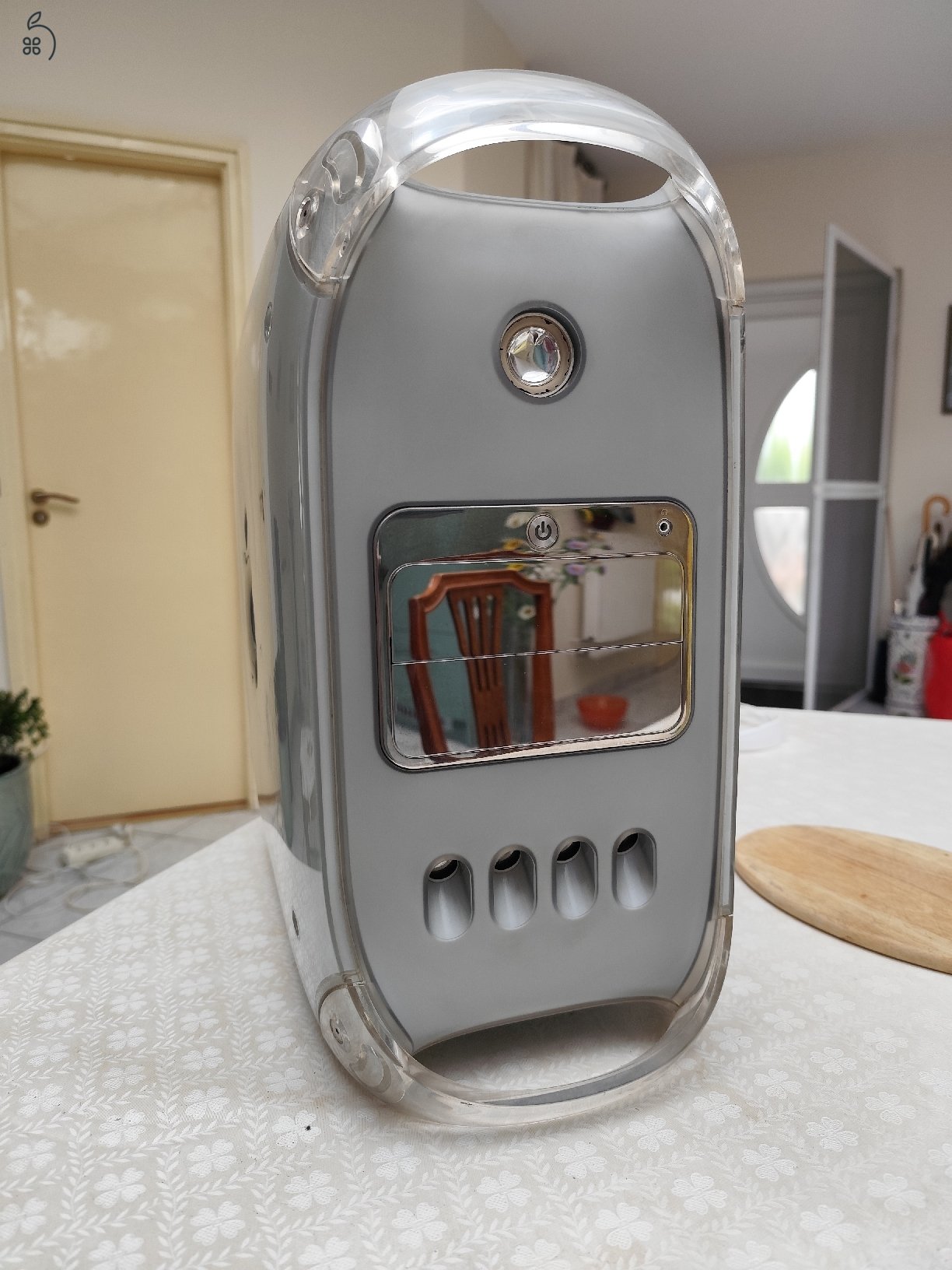 Apple Power Mac G4 MDD 1.25 GHz / 2 GB RAM / Radeon 9000 Pro – működő, megkímélt