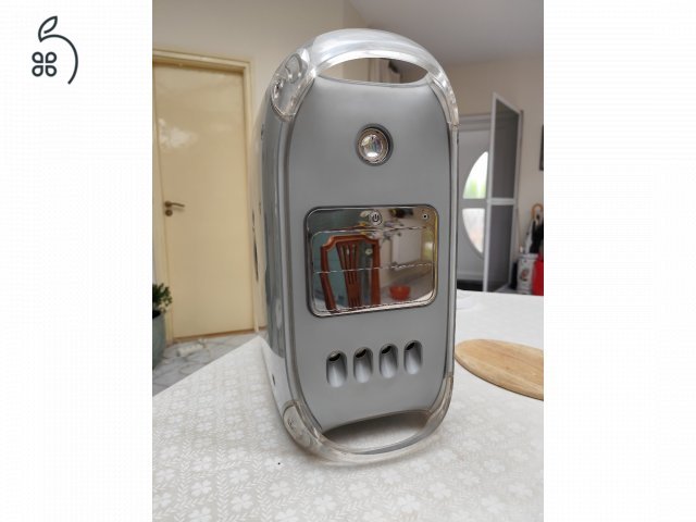 Apple Power Mac G4 MDD 1.25 GHz / 2 GB RAM / Radeon 9000 Pro – működő, megkímélt