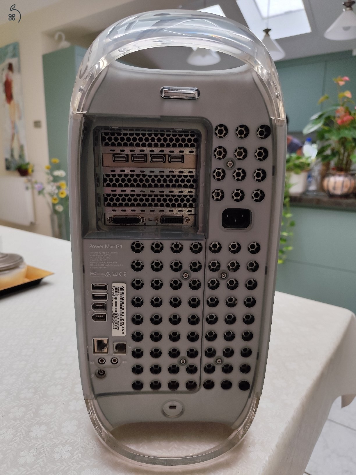 Apple Power Mac G4 MDD 1.25 GHz / 2 GB RAM / Radeon 9000 Pro – működő, megkímélt