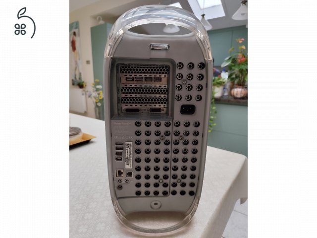 Apple Power Mac G4 MDD 1.25 GHz / 2 GB RAM / Radeon 9000 Pro – működő, megkímélt