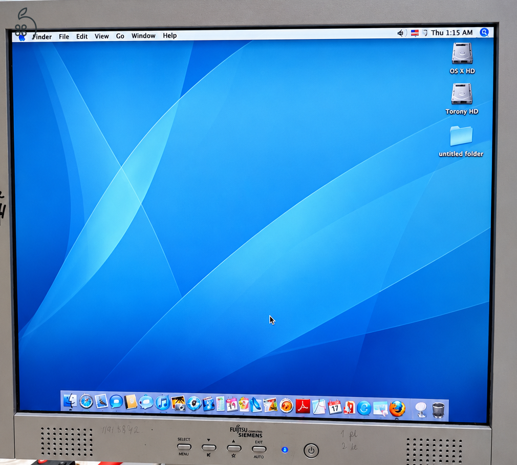 Apple Power Mac G4 MDD 1.25 GHz / 2 GB RAM / Radeon 9000 Pro – működő, megkímélt