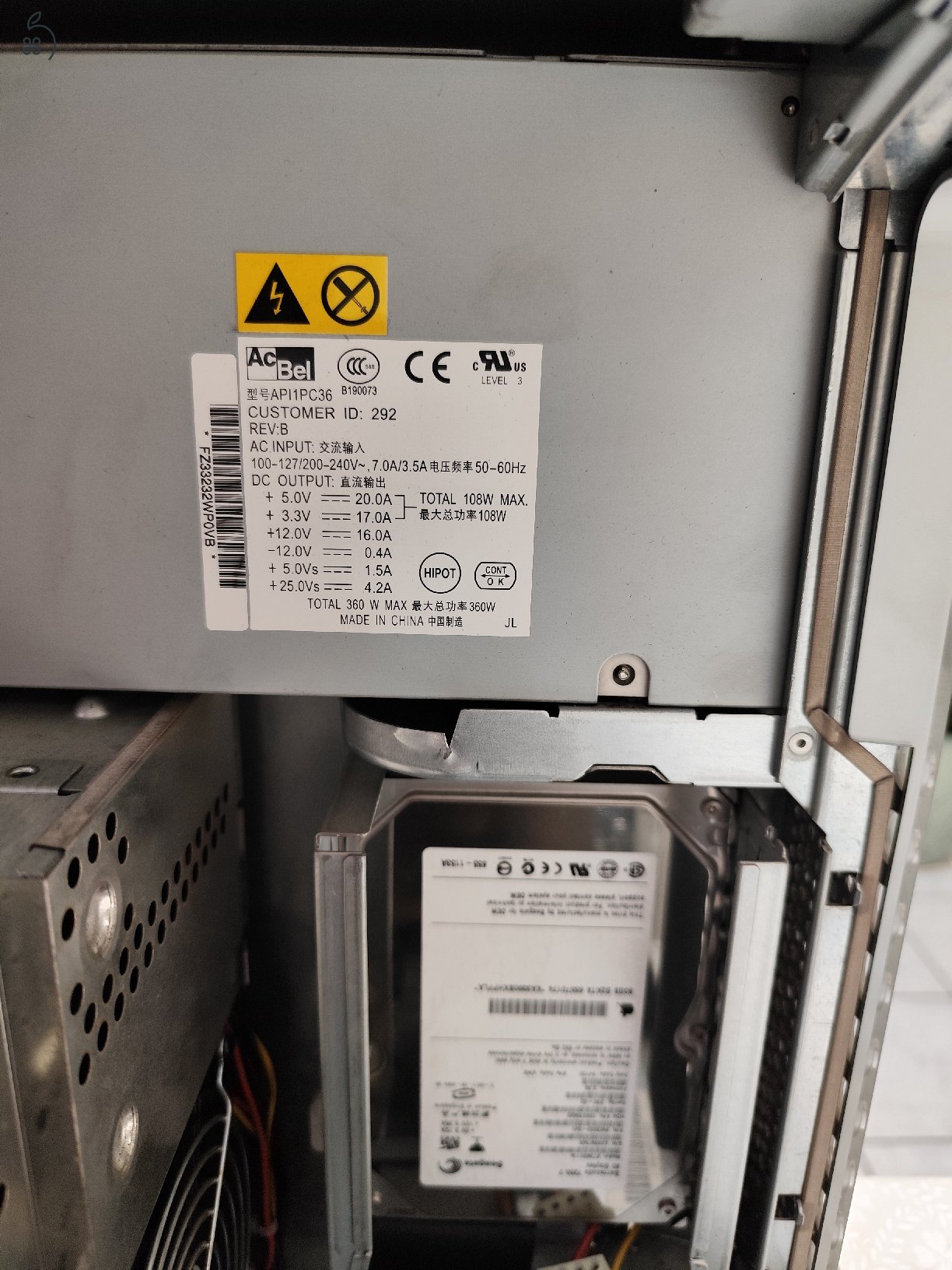 Apple Power Mac G4 MDD 1.25 GHz / 2 GB RAM / Radeon 9000 Pro – működő, megkímélt
