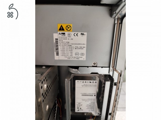 Apple Power Mac G4 MDD 1.25 GHz / 2 GB RAM / Radeon 9000 Pro – működő, megkímélt