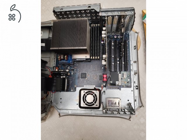 Apple Power Mac G4 MDD 1.25 GHz / 2 GB RAM / Radeon 9000 Pro – működő, megkímélt