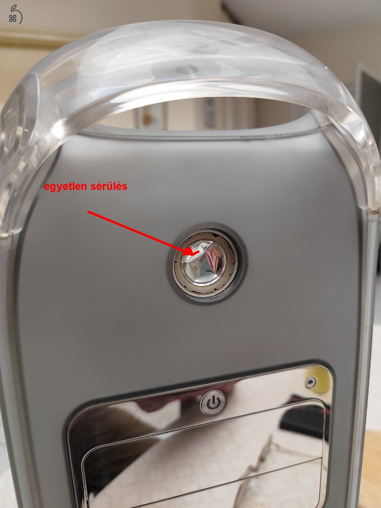 Apple Power Mac G4 MDD 1.25 GHz / 2 GB RAM / Radeon 9000 Pro – működő, megkímélt