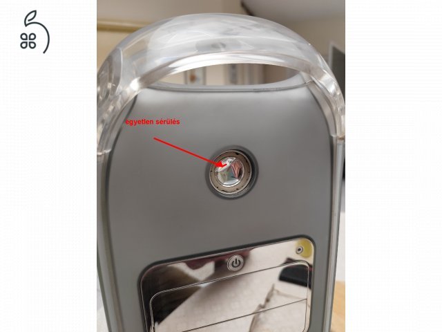 Apple Power Mac G4 MDD 1.25 GHz / 2 GB RAM / Radeon 9000 Pro – működő, megkímélt