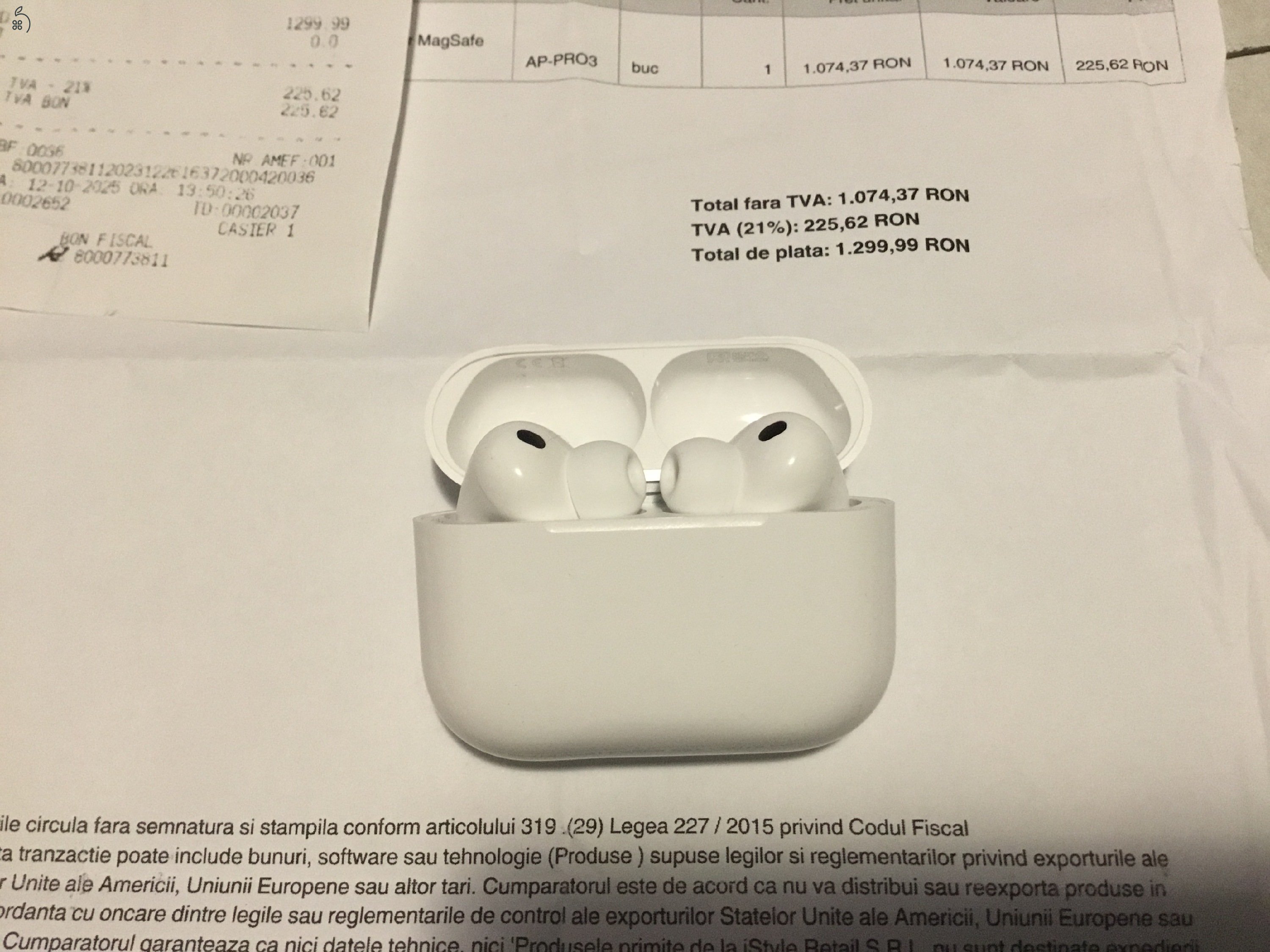 Apple airpods Pro3