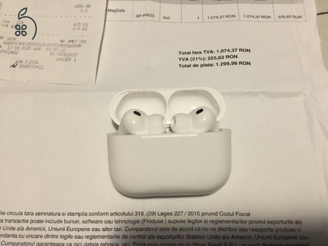 Apple airpods Pro3