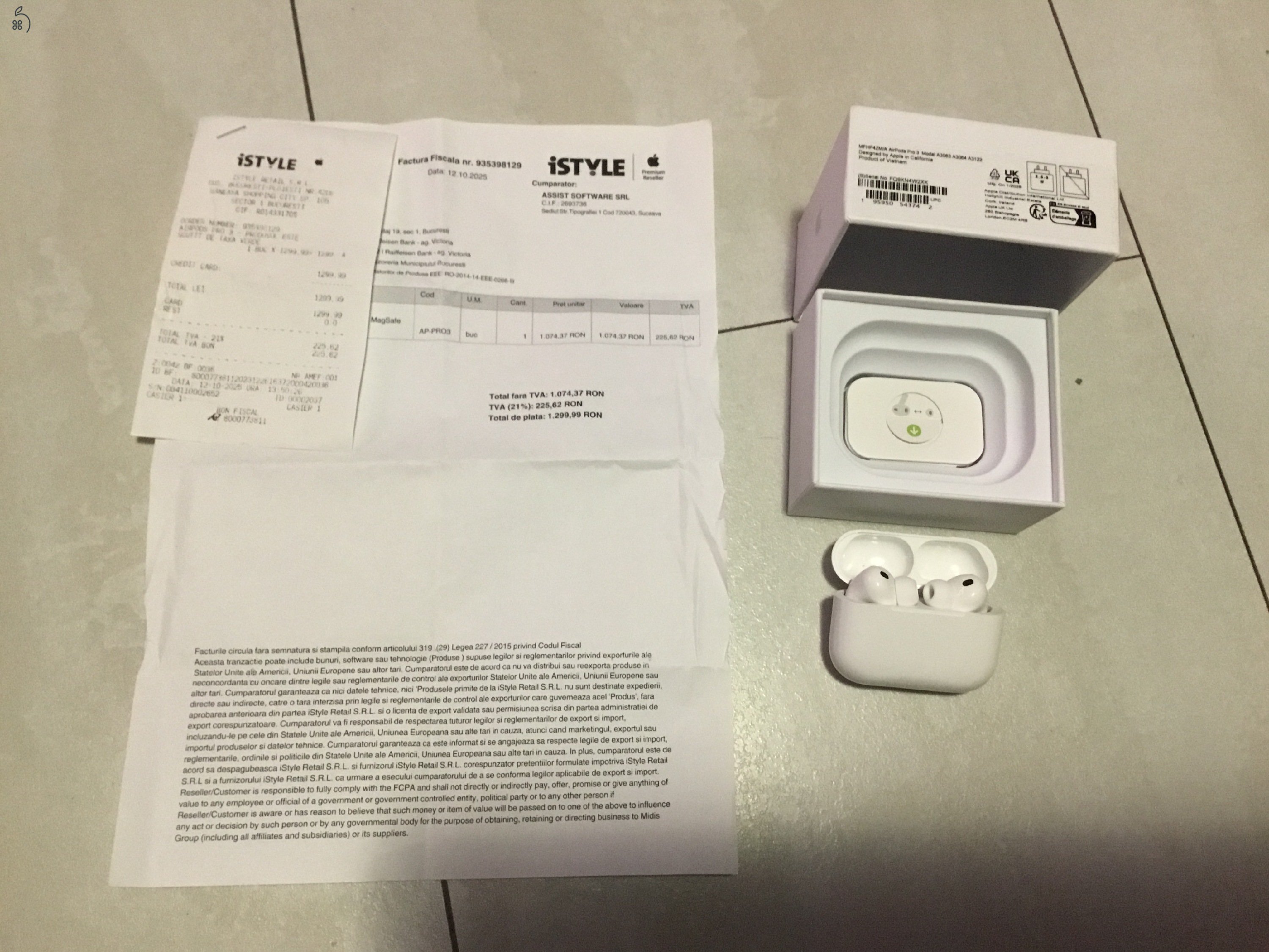 Apple airpods Pro3
