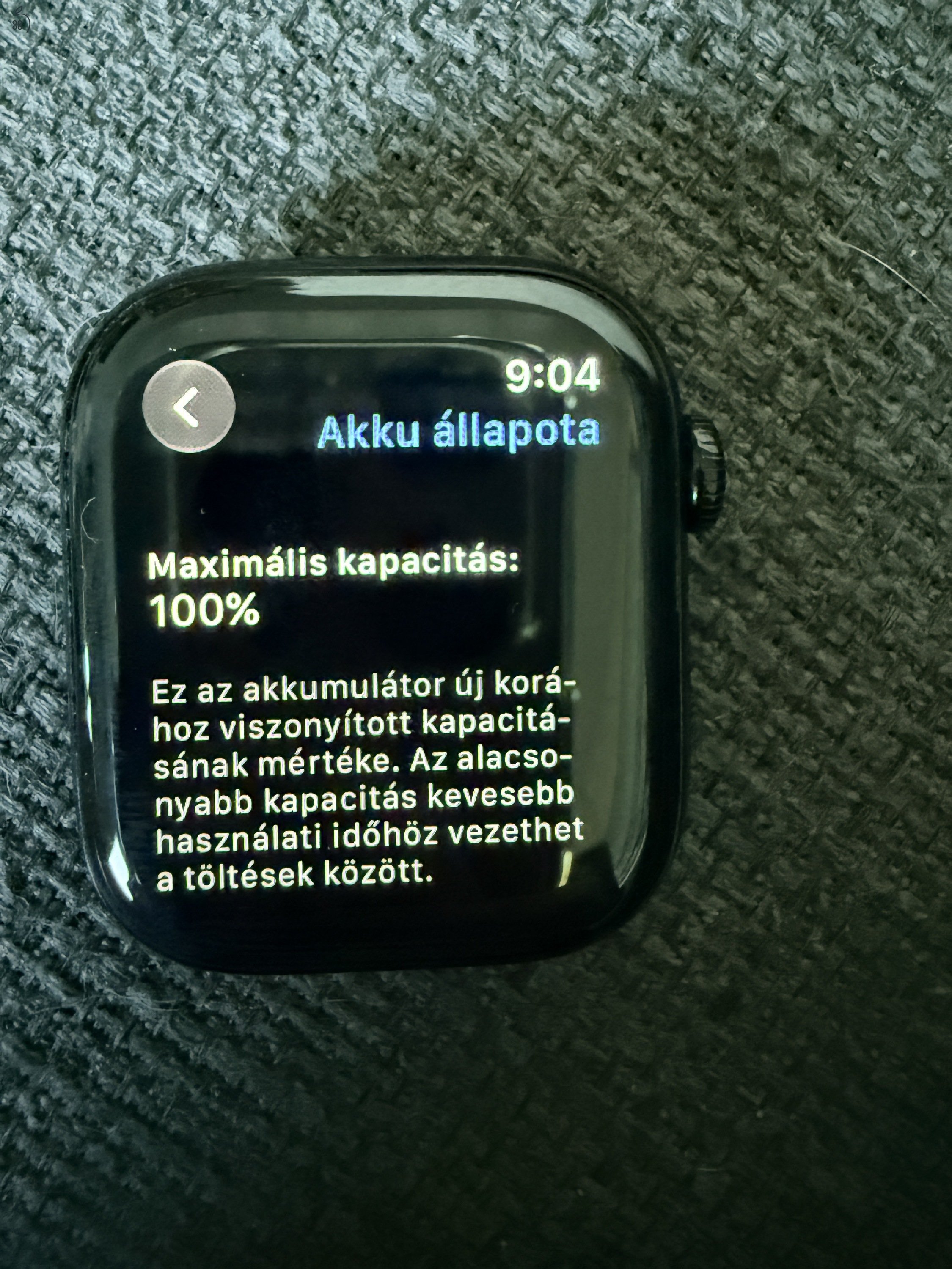 Apple Watch Series 11 42 mm Jet Black
