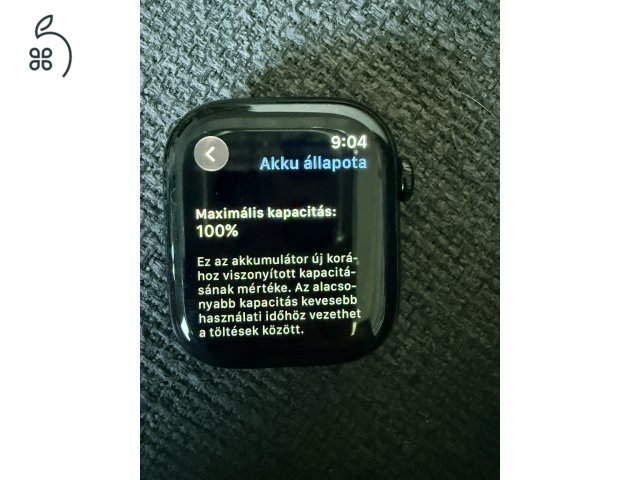 Apple Watch Series 11 42 mm Jet Black