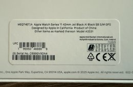 Apple Watch Series 11 42 mm Jet Black