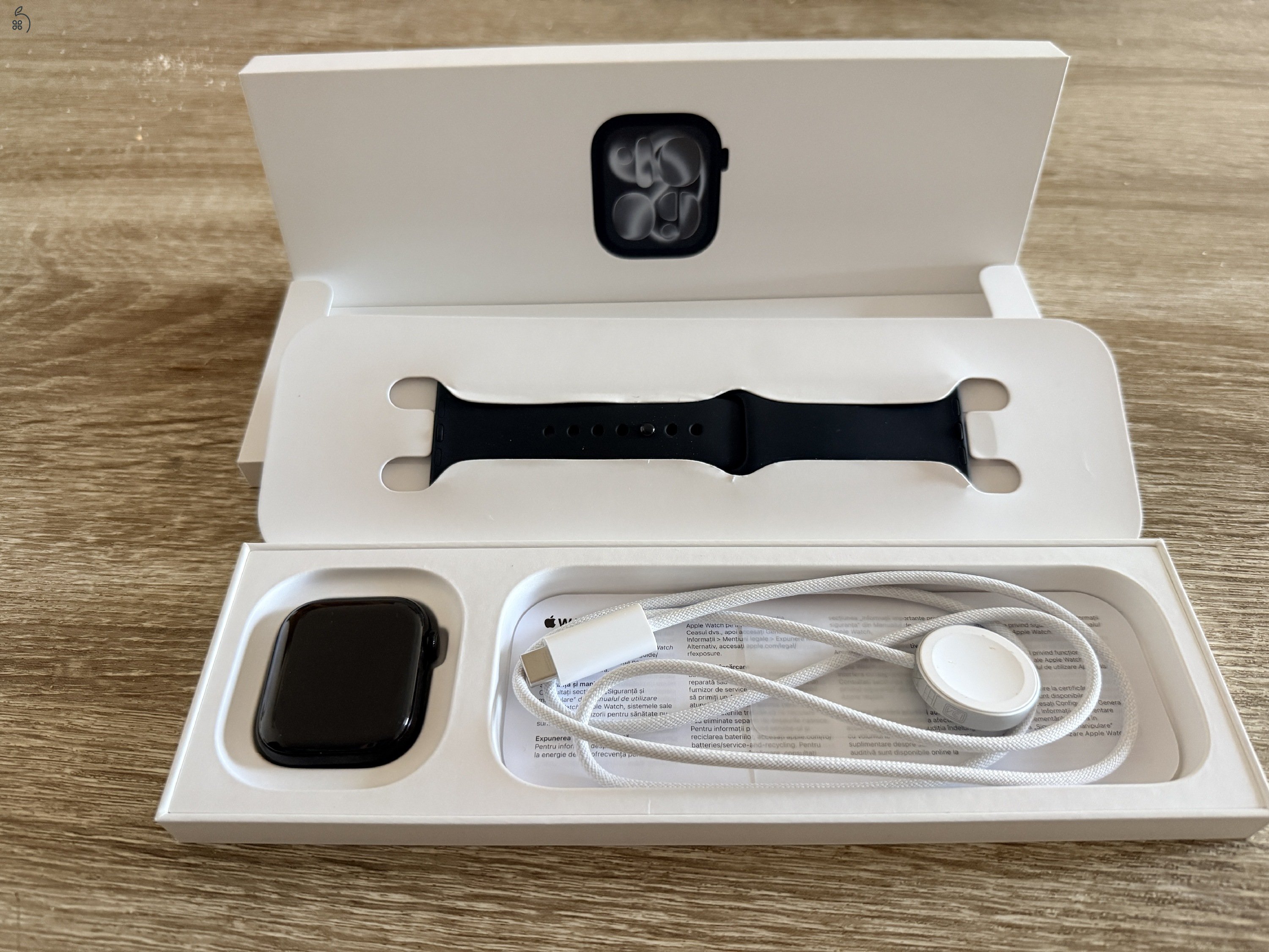 Apple Watch Series 11 42 mm Jet Black