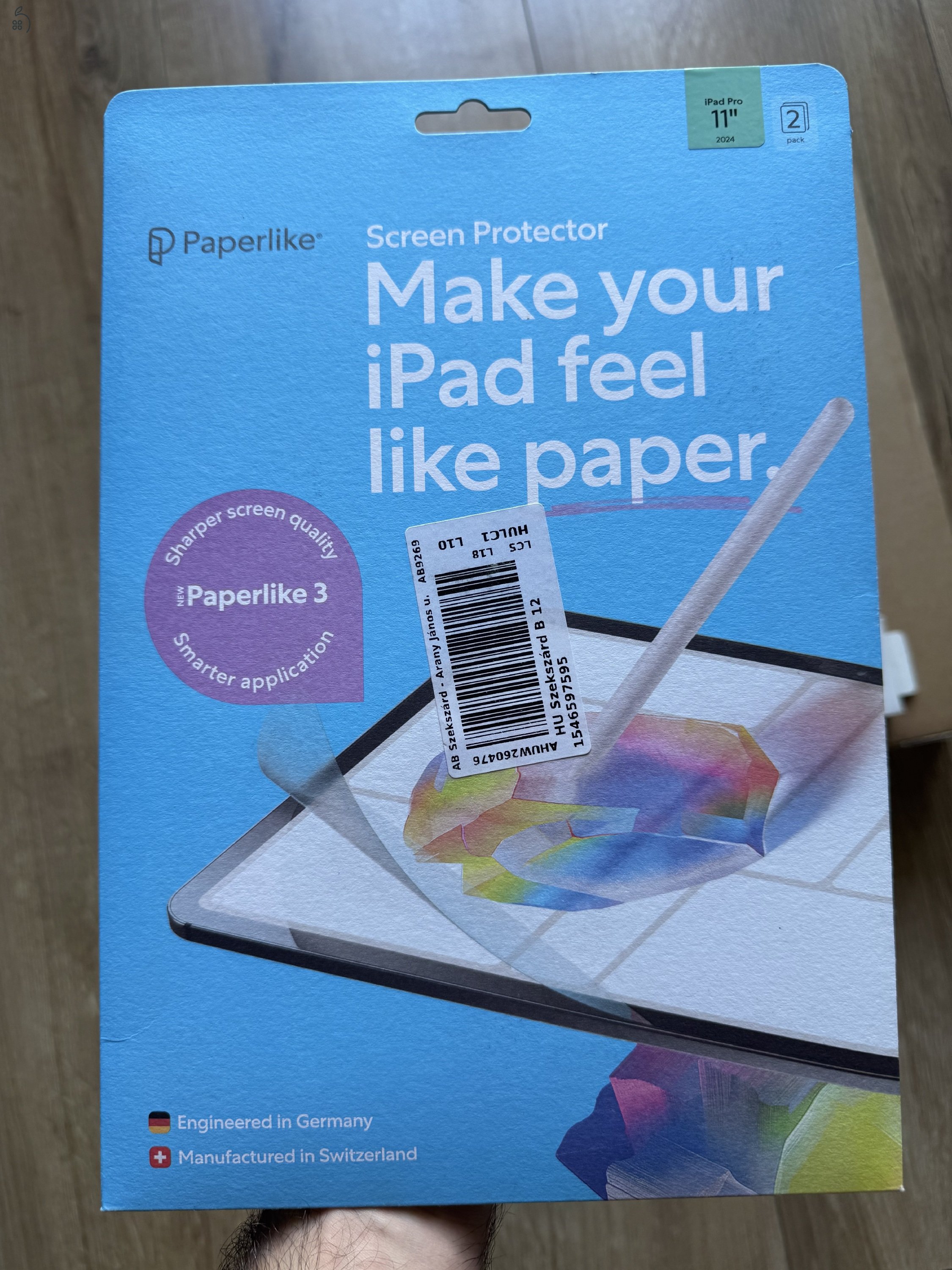 Eladó iPad Pro 11